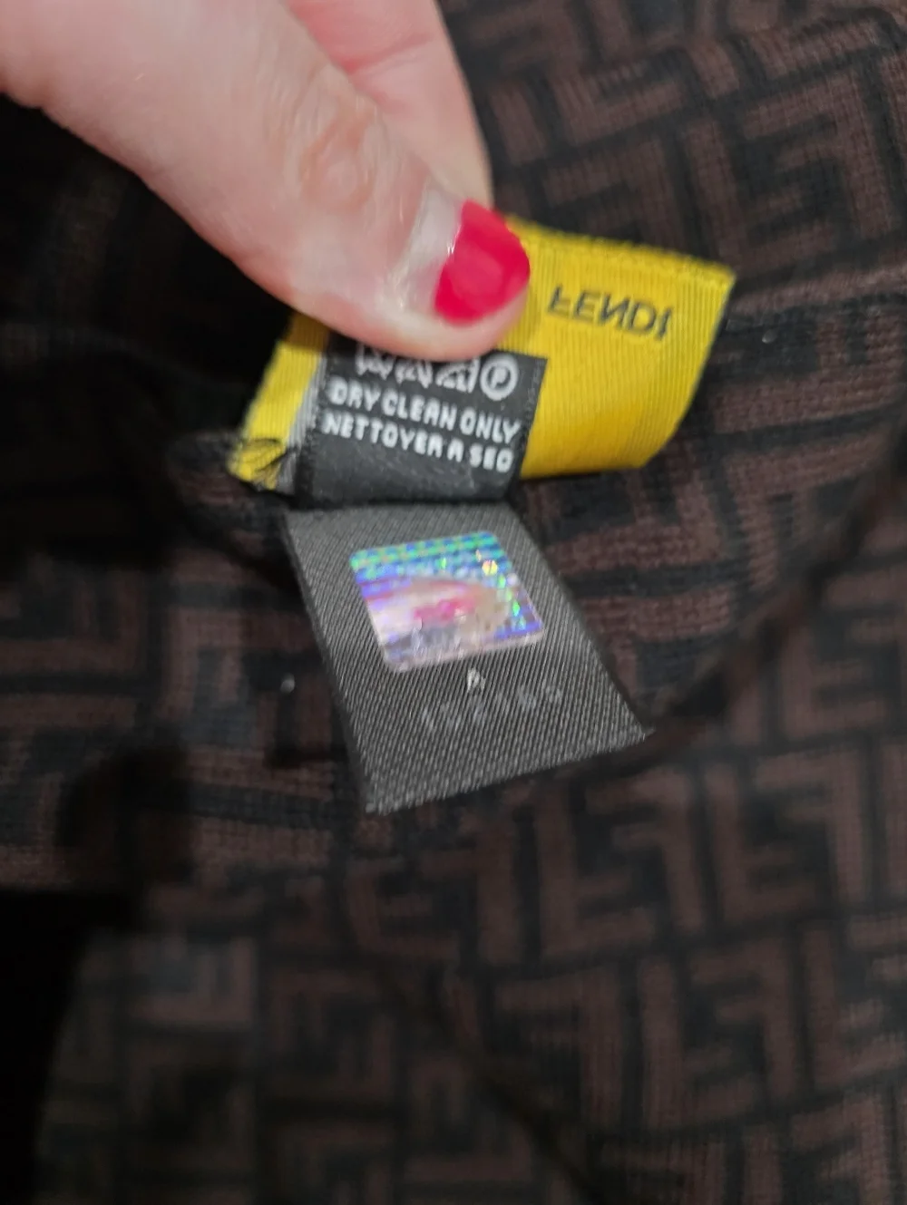 Fendi authentic ff
